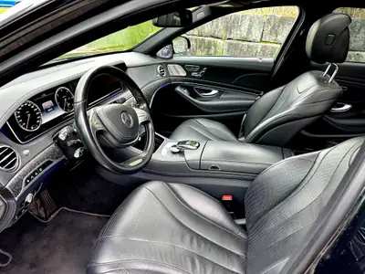 Mercedes-Benz S 350 d 4Matic — Berline de prestige, moteur diesel performant, équipement premium — Miniature 8