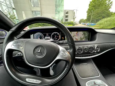 Mercedes-Benz S 350 d 4Matic — Berline de prestige, moteur diesel performant, équipement premium — Miniature 11