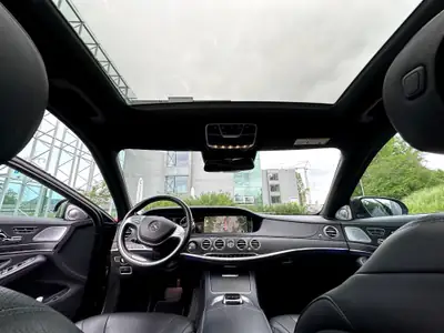 Mercedes-Benz S 350 d 4Matic — Berline de prestige, moteur diesel performant, équipement premium — Miniature 10
