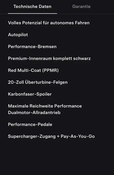 Tesla Model 3 Performance — Électrique haute performance, batterie neuve août 2026 — arrière