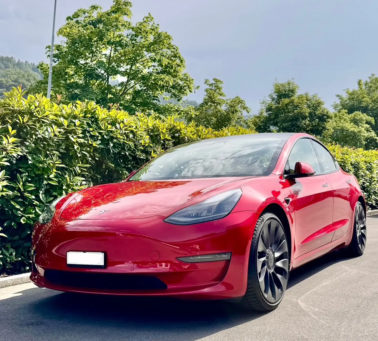 Tesla Model 3 2021 occasion Sursee — 1