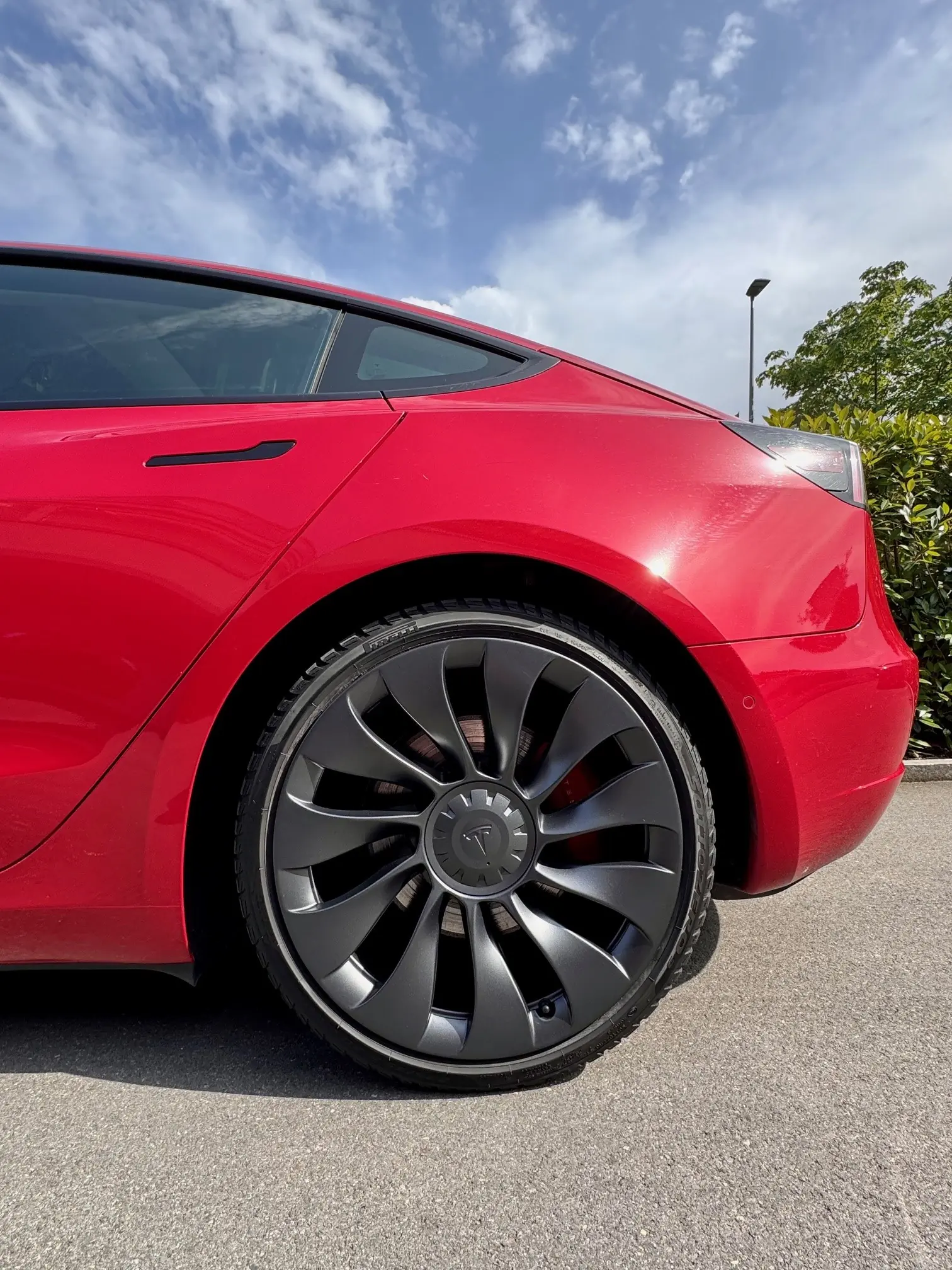 Tesla Model 3 2021 occasion Sursee — 4