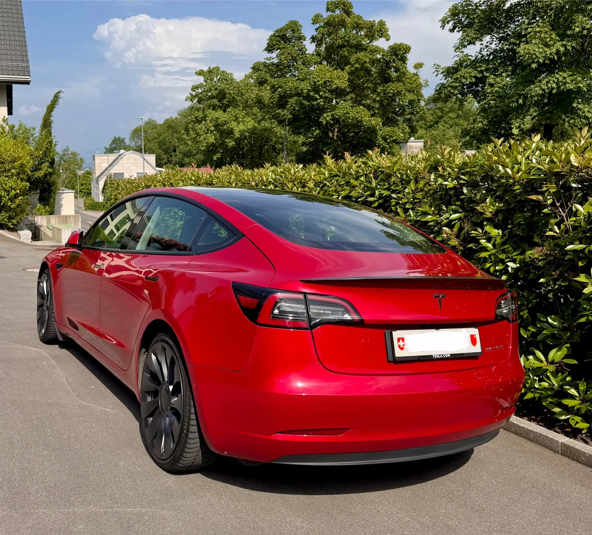 Tesla Model 3 2021 occasion Sursee — 5