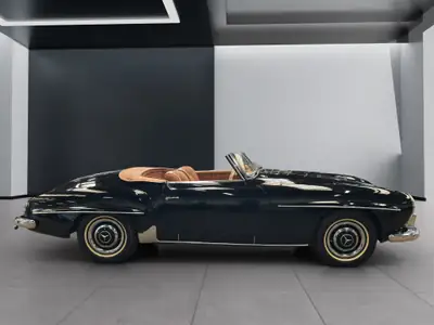 Mercedes-Benz 190 SL 1956 — Chef-d'œuvre cabriolet vintage, seulement 1720 km — rear view