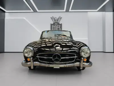 Mercedes-Benz 190 SL 1956 — Chef-d'œuvre cabriolet vintage, seulement 1720 km — side view