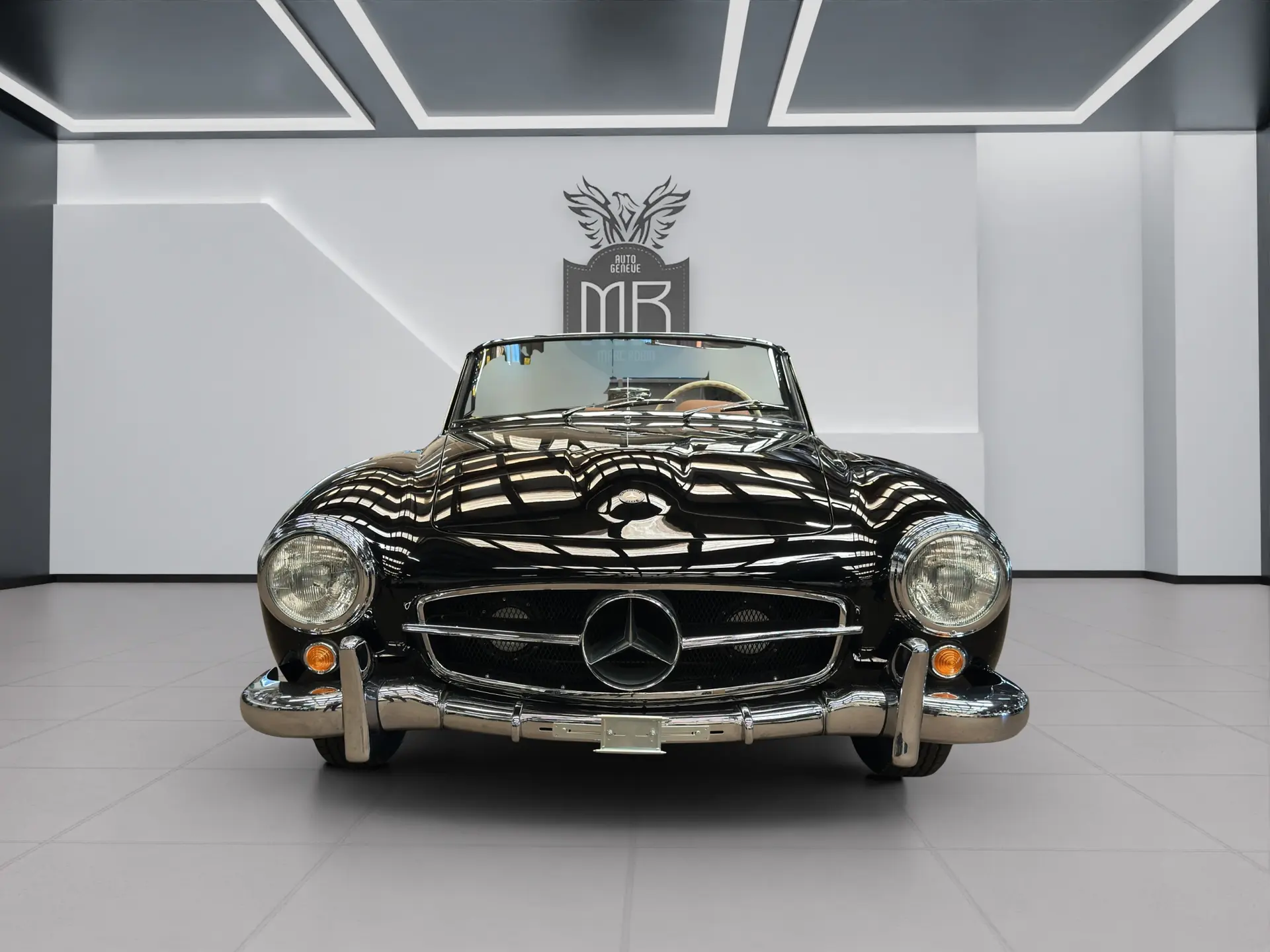 Mercedes-Benz 190 1956 occasion Petit-Lancy — 2