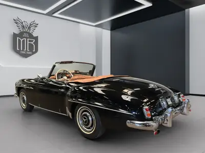 Mercedes-Benz 190 SL 1956 — Chef-d'œuvre cabriolet vintage, seulement 1720 km — dashboard