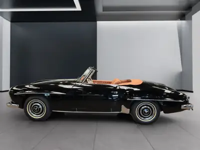 Mercedes-Benz 190 SL 1956 — Chef-d'œuvre cabriolet vintage, seulement 1720 km — detail
