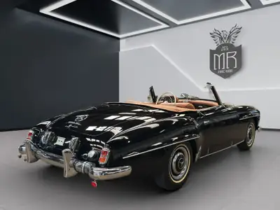 Mercedes-Benz 190 SL 1956 — Chef-d'œuvre cabriolet vintage, seulement 1720 km — interior