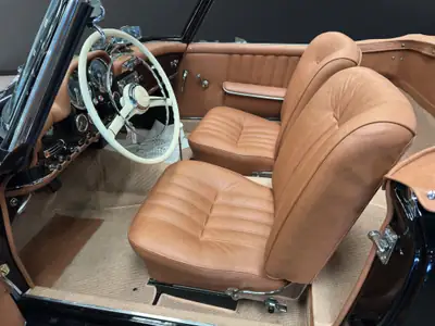 Mercedes-Benz 190 SL 1956 — Chef-d'œuvre cabriolet vintage, seulement 1720 km — Thumbnail 8