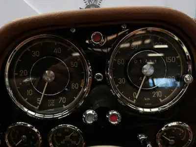 Mercedes-Benz 190 SL 1956 — Chef-d'œuvre cabriolet vintage, seulement 1720 km — Thumbnail 10