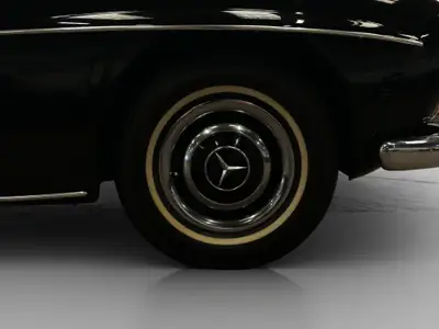 Mercedes-Benz 190 SL 1956 — Chef-d'œuvre cabriolet vintage, seulement 1720 km — Thumbnail 14