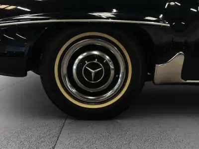 Mercedes-Benz 190 SL 1956 — Chef-d'œuvre cabriolet vintage, seulement 1720 km — Thumbnail 15