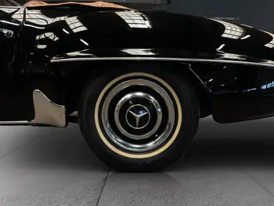Mercedes-Benz 190 SL 1956 — Chef-d'œuvre cabriolet vintage, seulement 1720 km — Thumbnail 16