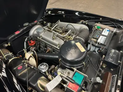 Mercedes-Benz 190 SL 1956 — Chef-d'œuvre cabriolet vintage, seulement 1720 km — Thumbnail 18