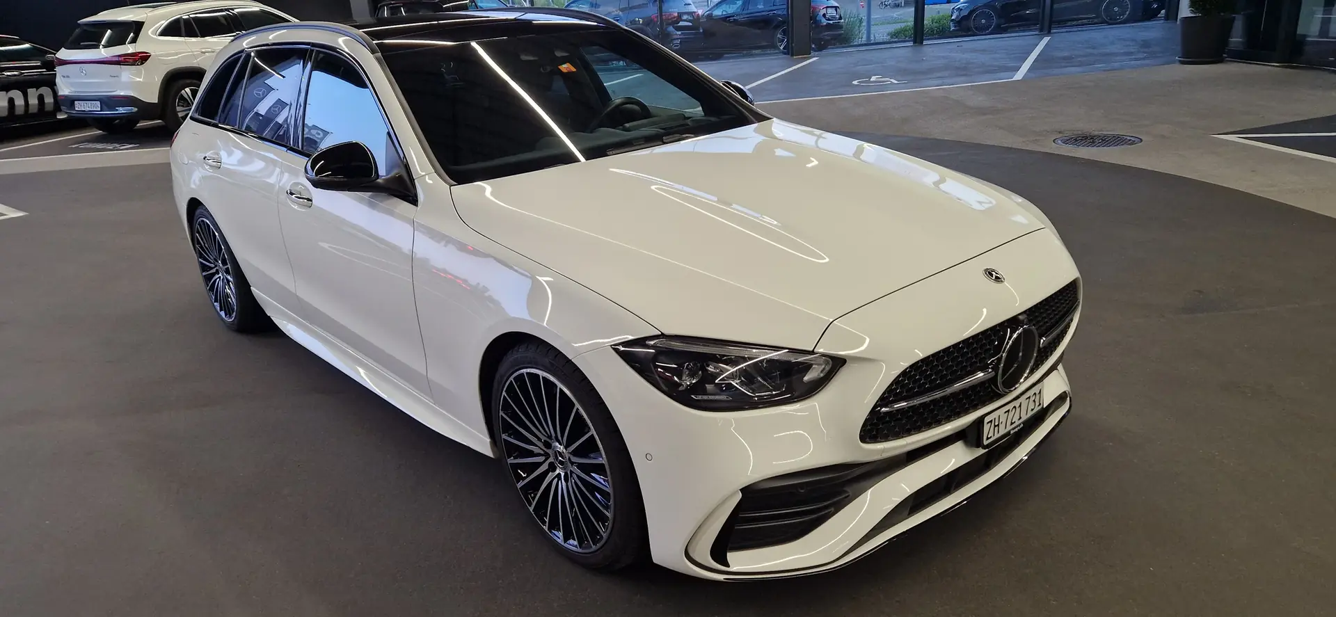 Mercedes-Benz Classe C 2024 occasion Niederglatt — 2