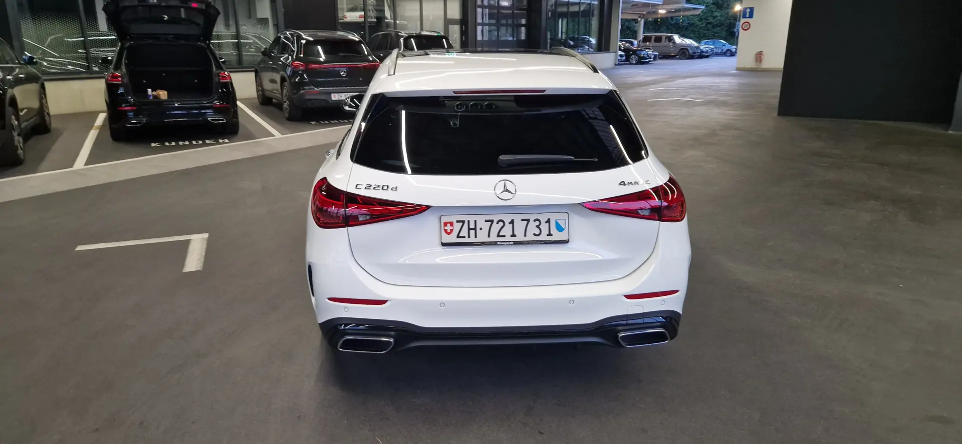 Mercedes-Benz Classe C 2024 occasion Niederglatt — 3