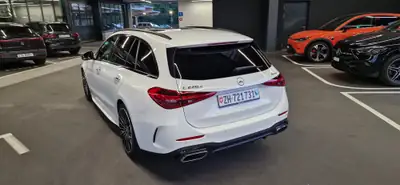 Mercedes-Benz C 220 d 4Matic Swiss Star — Break diesel hybride, 44'000 km seulement — cruscotto