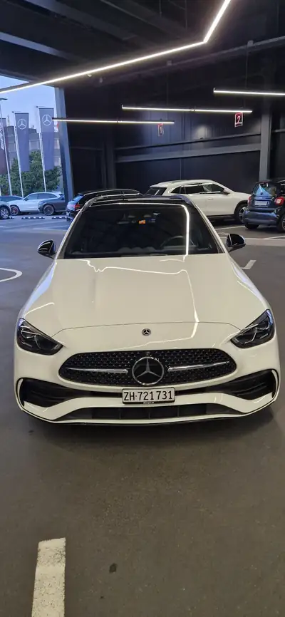 Mercedes-Benz C 220 d 4Matic Swiss Star — Break diesel hybride, 44'000 km seulement — dettaglio
