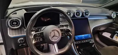 Mercedes-Benz C 220 d 4Matic Swiss Star — Break diesel hybride, 44'000 km seulement — Miniatura 10