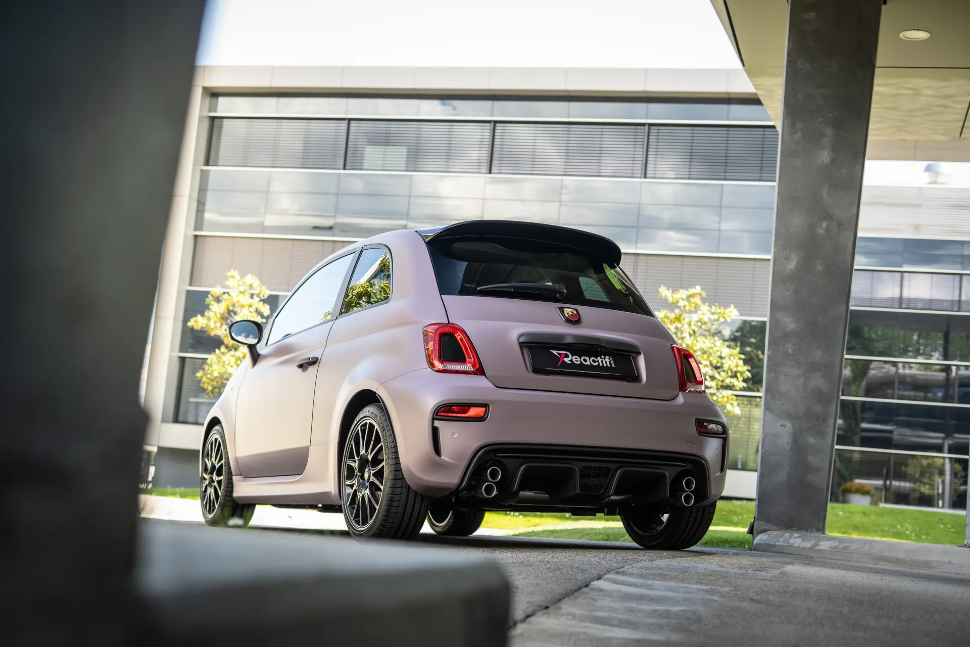 Fiat 695 Abarth 2024 occasion Nyon — 3