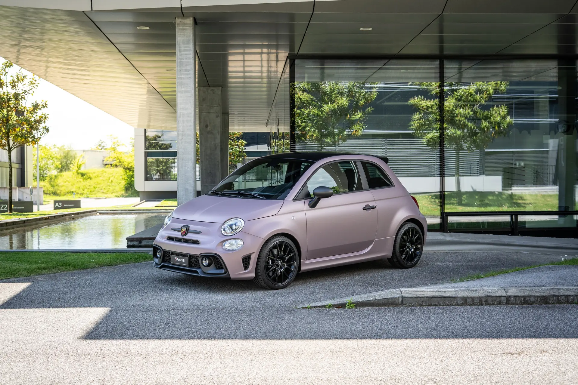 Fiat 695 Abarth 2024 occasion Nyon — 1