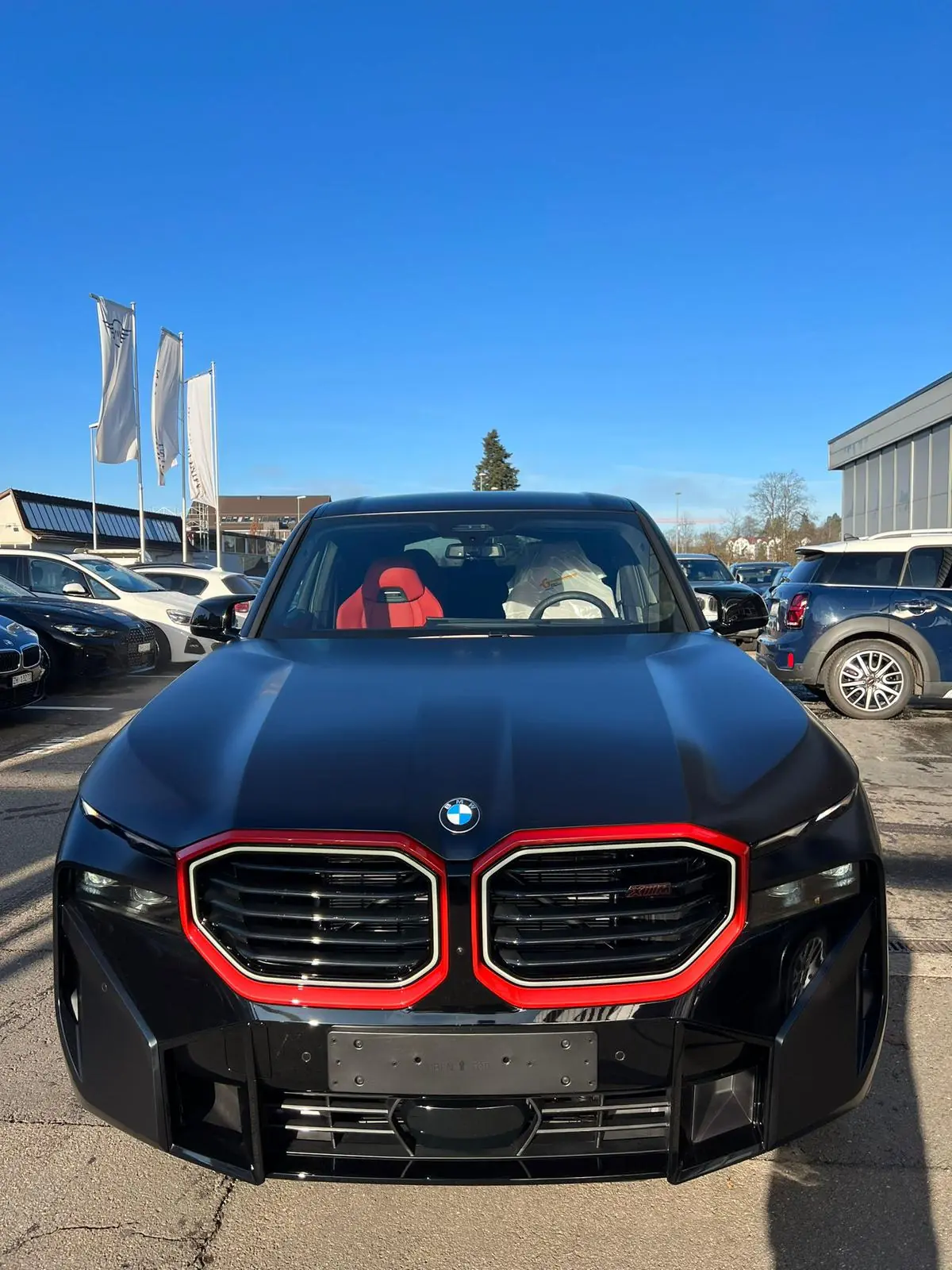BMW XM xDrive PHEV — SUV haute performance hybride rechargeable, édition limitée 1/500 — vue extérieure