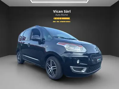 Citroën C3 Picasso 1.6i 16V Exclusive — Monospace compact pratique et fiable, sans accident — rear view