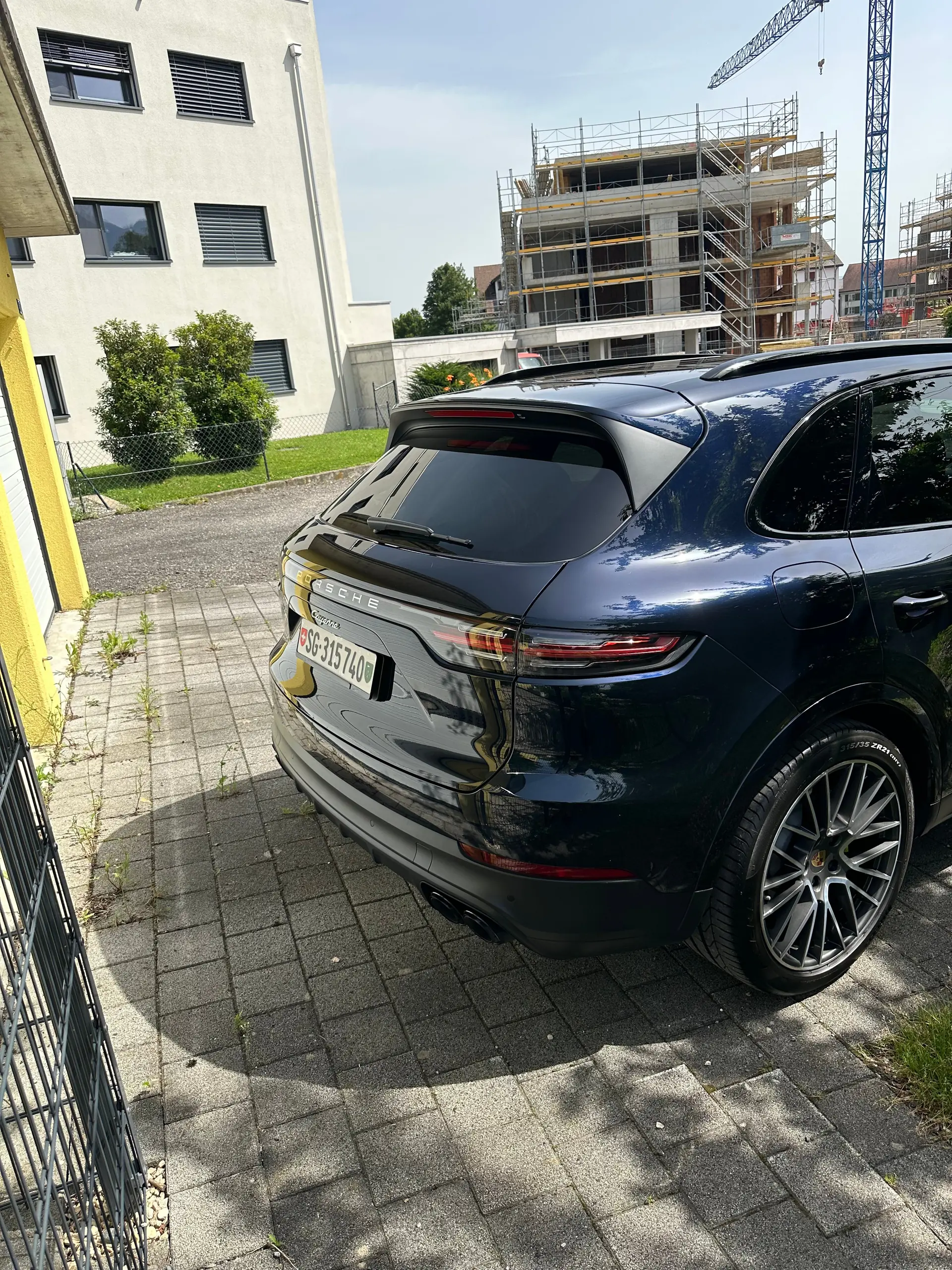 Porsche Cayenne 2021 occasion Salez — 3