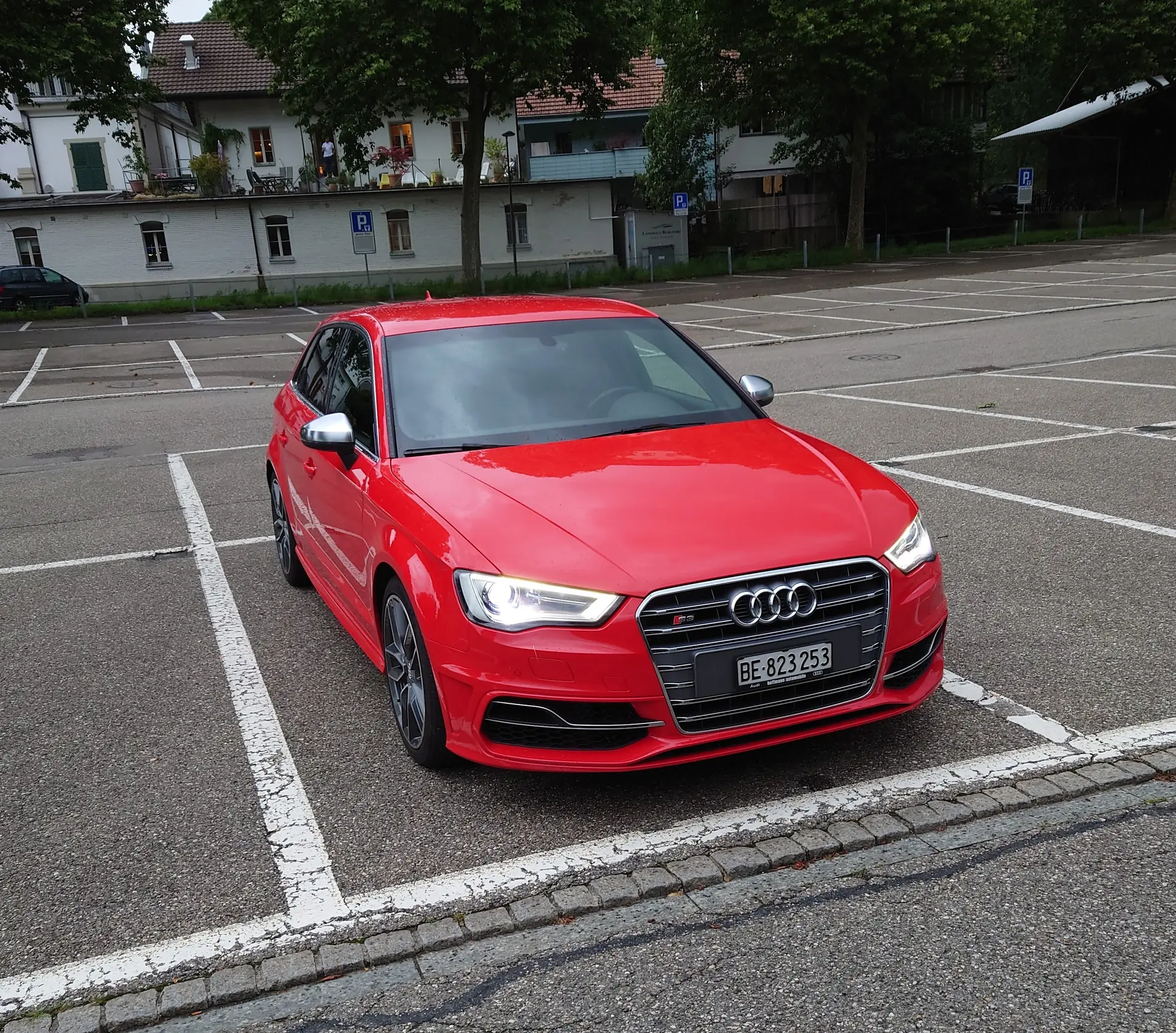 Audi S3 2014 occasion Burgdorf — 2