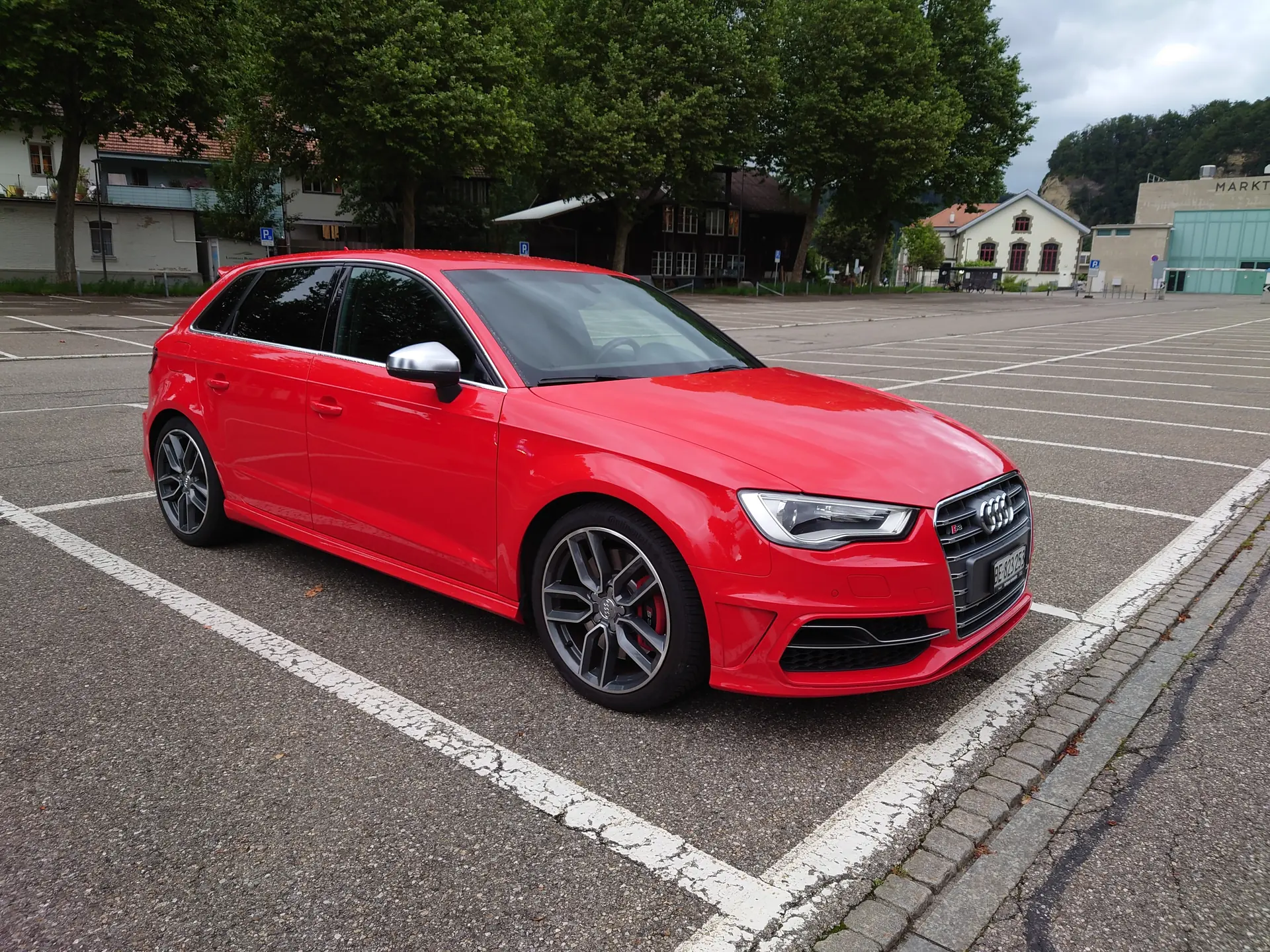 Audi S3 2014 occasion Burgdorf — 1