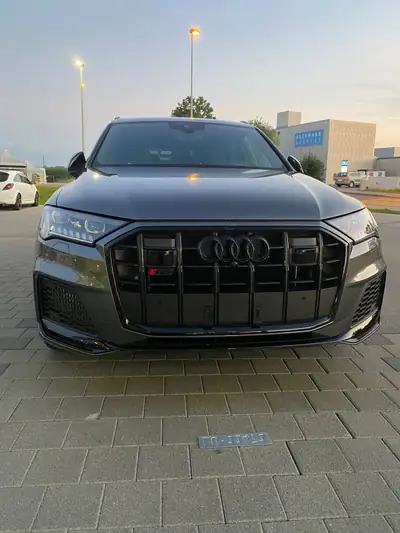 Audi SQ7 4.0 TDI quattro — SUV premium 7 places, 435 ch et faible kilométrage — Seitenansicht