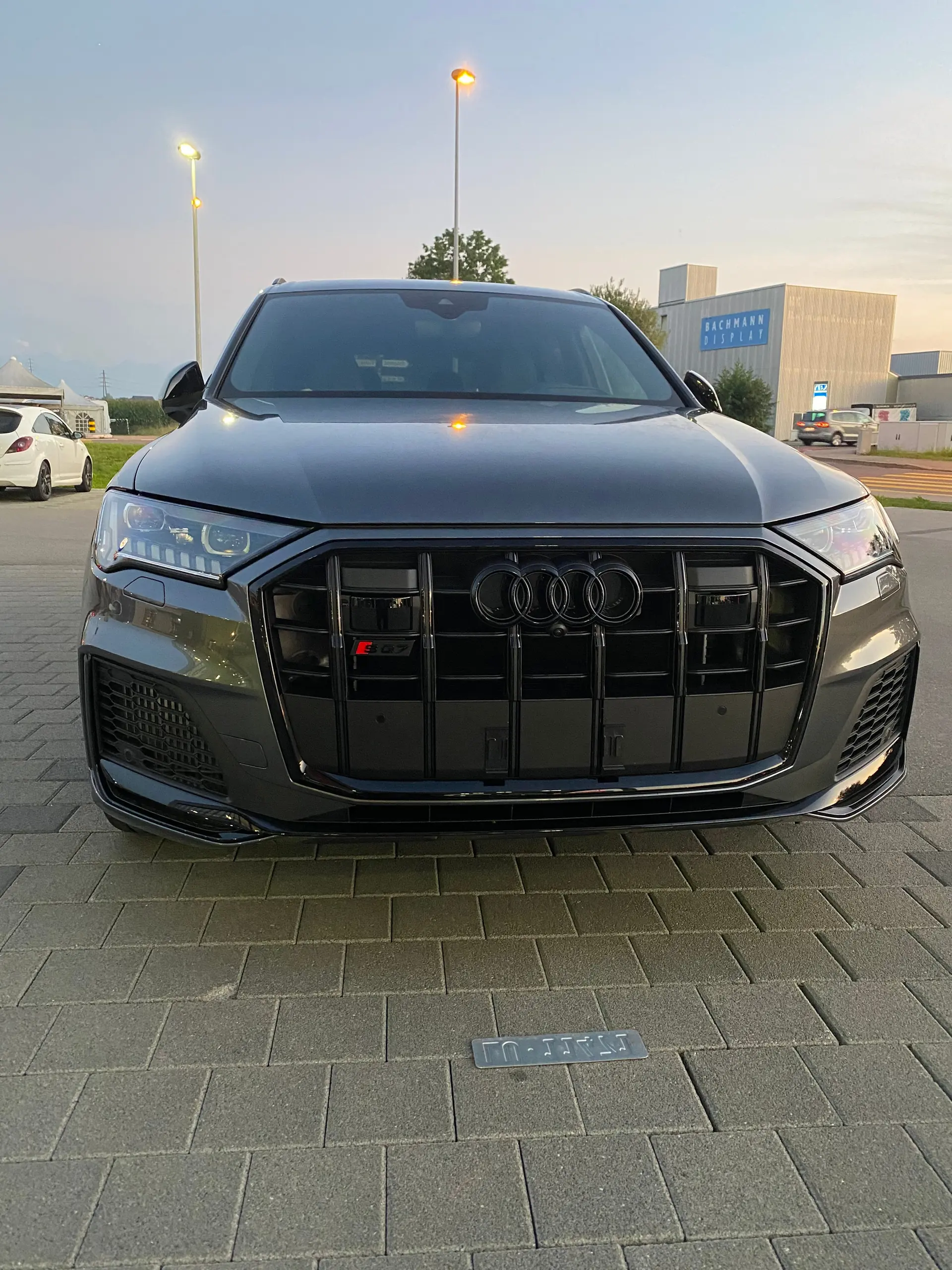 Audi SQ7 2020 occasion Hitzkirch — 2