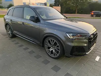 Audi SQ7 4.0 TDI quattro — SUV premium 7 places, 435 ch et faible kilométrage — Armaturenbrett