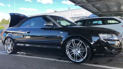 Audi A4 Cabriolet 2.0T FSI — Décapotable sportive, entretien premium récent — fianco