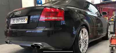 Audi A4 Cabriolet 2.0T FSI — Décapotable sportive, entretien premium récent — interni