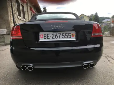 Audi A4 Cabriolet 2.0T FSI — Décapotable sportive, entretien premium récent — Miniatura 11