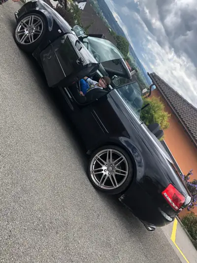 Audi A4 Cabriolet 2.0T FSI — Décapotable sportive, entretien premium récent — Miniatura 12