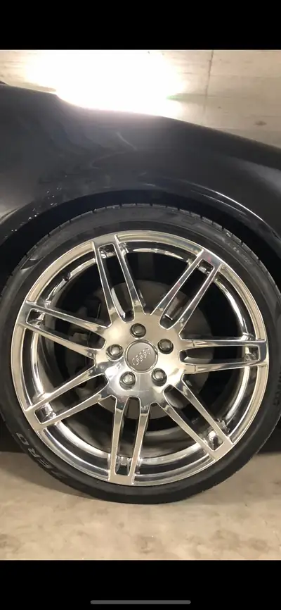 Audi A4 Cabriolet 2.0T FSI — Décapotable sportive, entretien premium récent — Miniatura 14