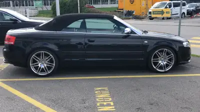 Audi A4 Cabriolet 2.0T FSI — Décapotable sportive, entretien premium récent — Miniatura 13