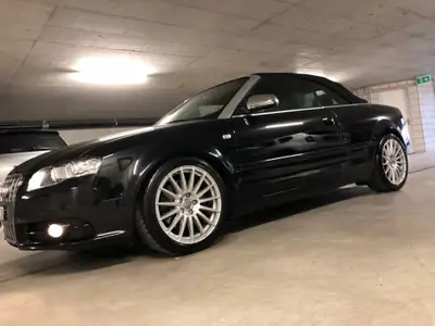 Audi A4 Cabriolet 2.0T FSI — Décapotable sportive, entretien premium récent — Miniatura 15