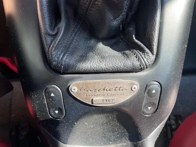 FIAT Barchetta 1.8 ABS — Roadster mythique des années 90, sans accident — Außenansicht