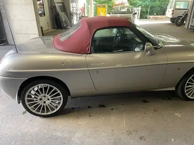 FIAT Barchetta 1.8 ABS — Roadster mythique des années 90, sans accident — Seitenansicht