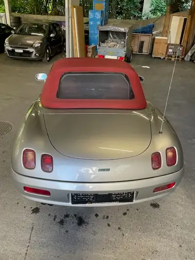 FIAT Barchetta 1.8 ABS — Roadster mythique des années 90, sans accident — Armaturenbrett