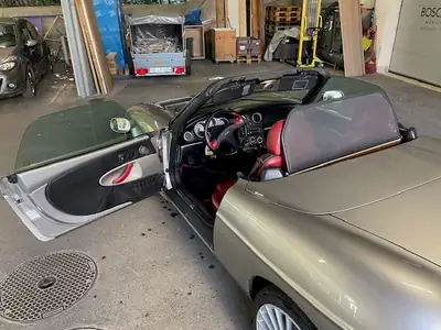 FIAT Barchetta 1.8 ABS — Roadster mythique des années 90, sans accident — Detail