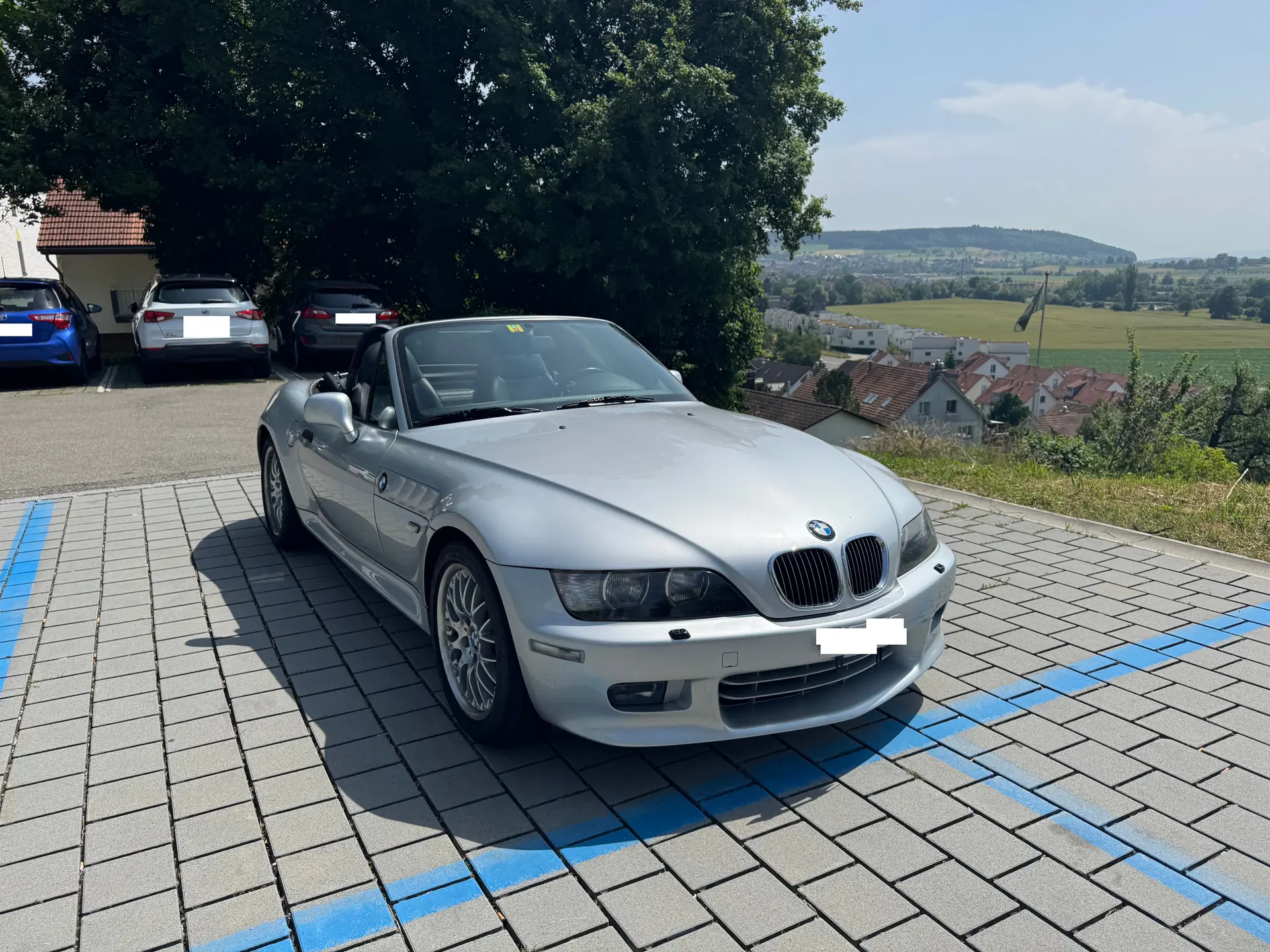 BMW Z3 2001 occasion Zürich — 3