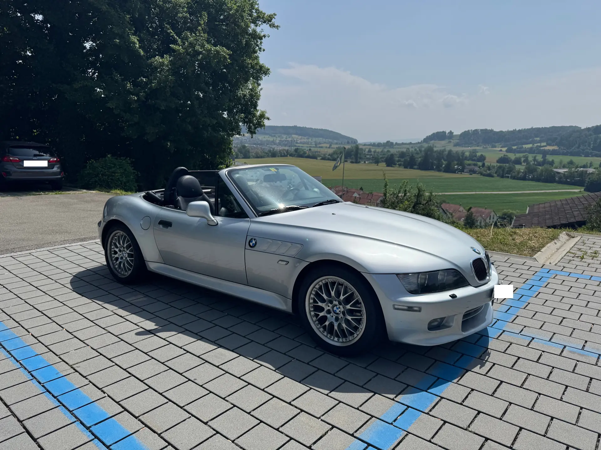 BMW Z3 2001 occasion Zürich — 2
