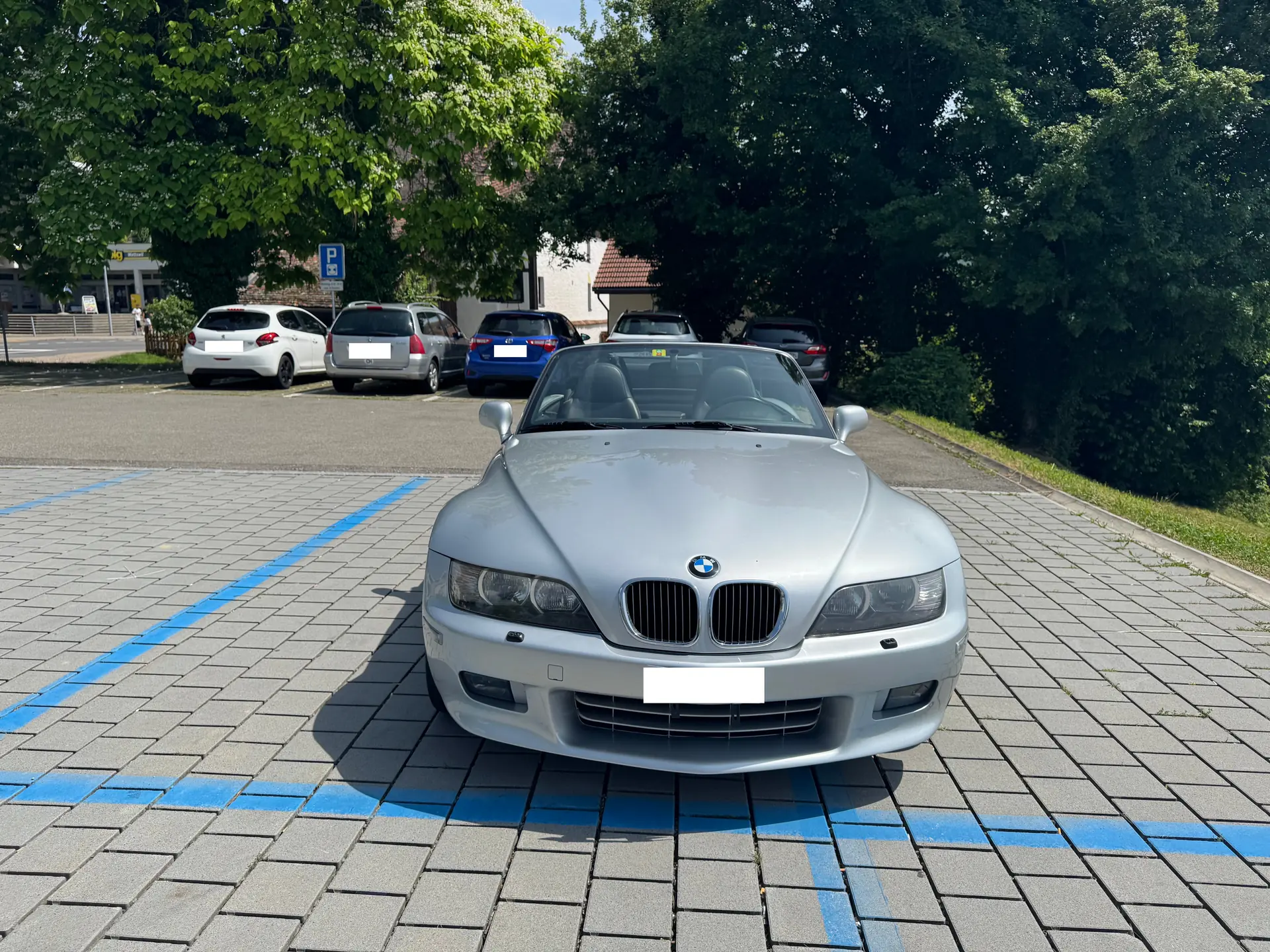 BMW Z3 2001 occasion Zürich — 5