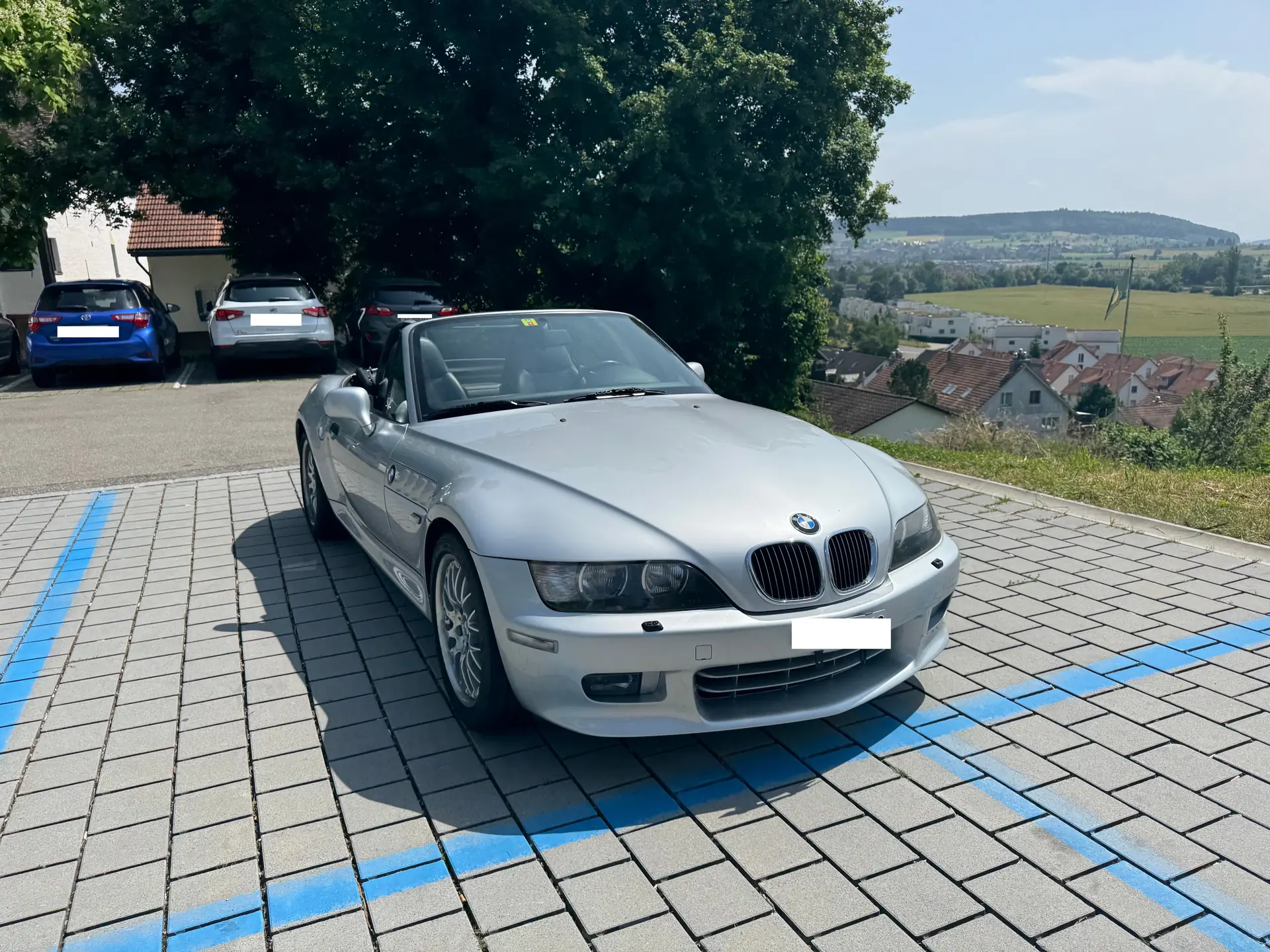 BMW Z3 2001 occasion Zürich — 4