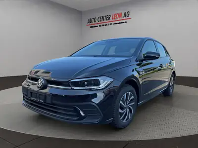 VW Polo 1.0 TSI Life DSG — Citadine dynamique, faible kilométrage, équipée — side view